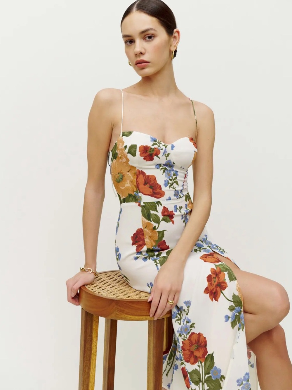 Reformation Juliette Dress in Formosa